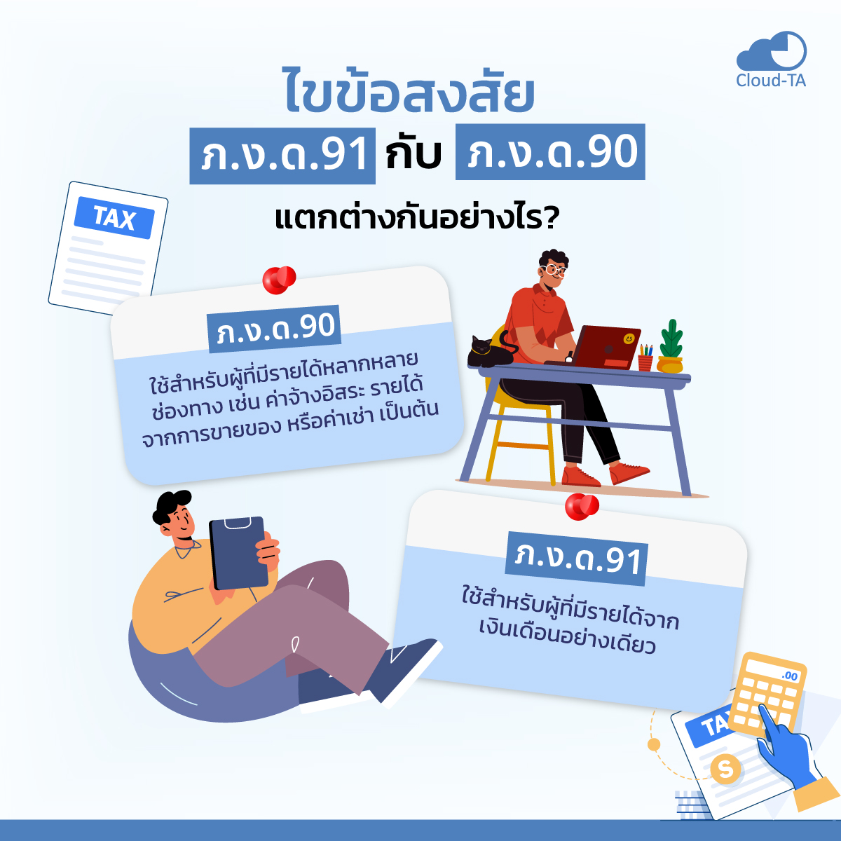 ภงด 91 คือ