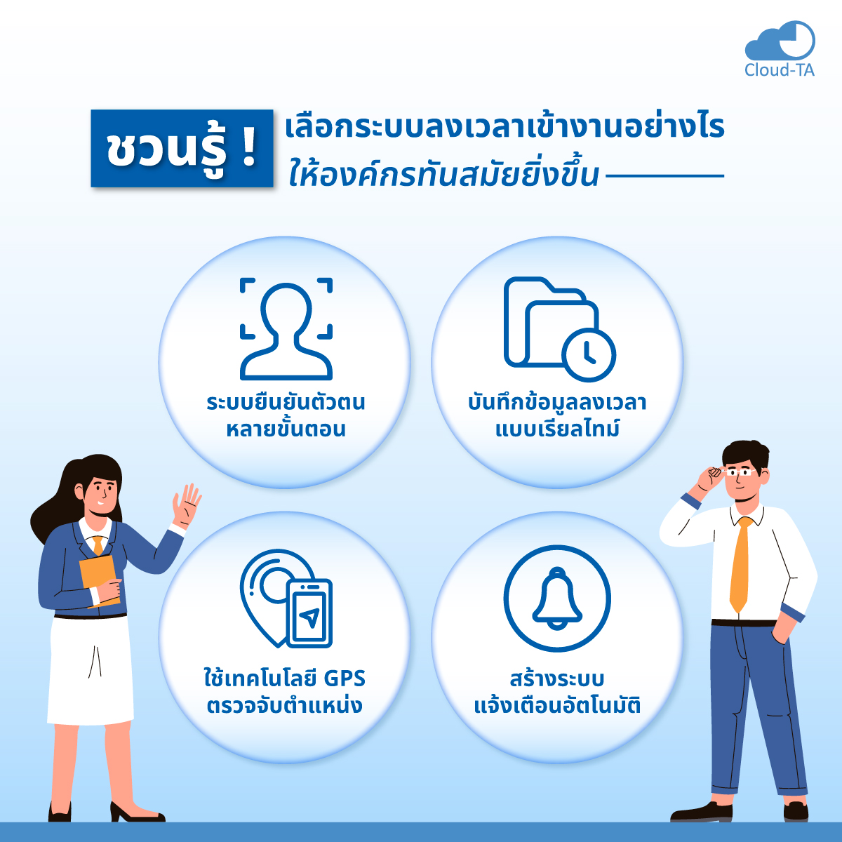 ลงเวลาเข้างาน