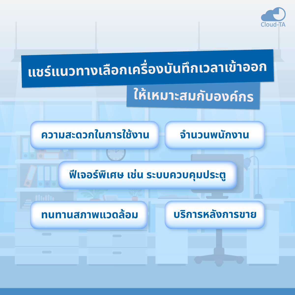 เครื่องบันทึกเวลาเข้าออก