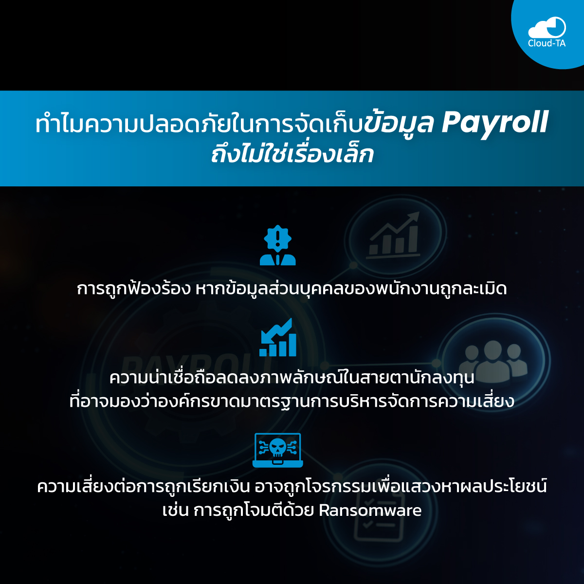 โปรแกรมเงินเดือน