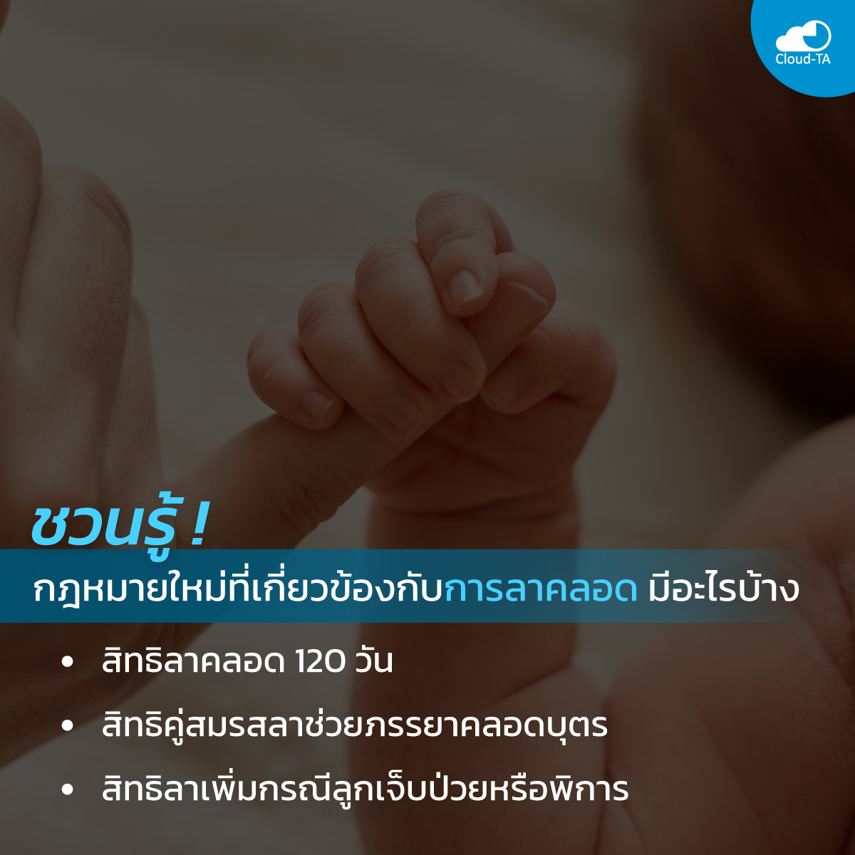 สิทธิลาคลอด